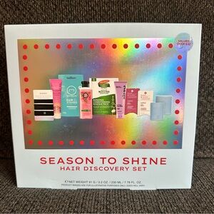 NEW! Season to shine hair discovery set